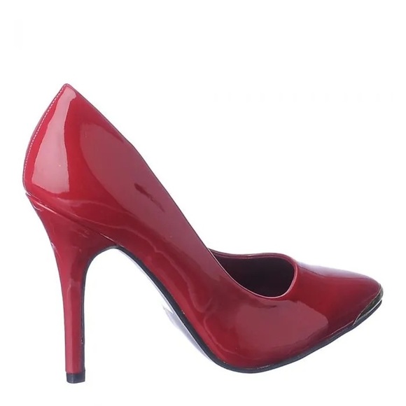 Gold Toe Pumps - Picture 3 of 3